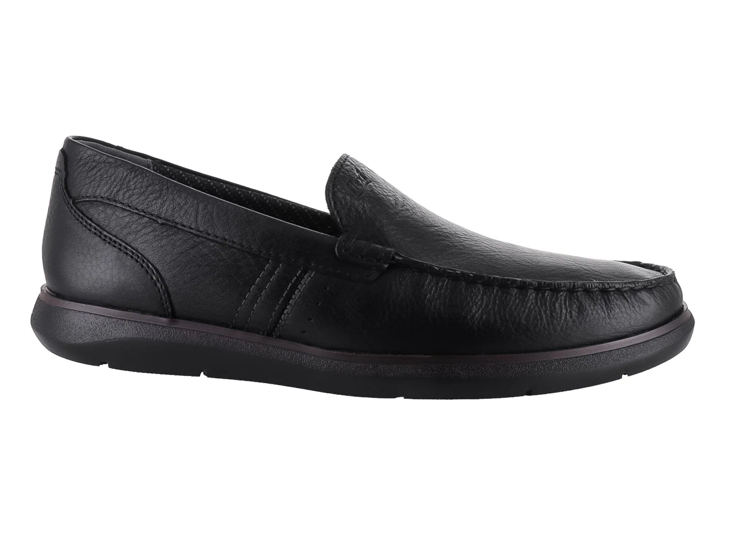 Zapato Flexi Mocasín Negro para Hombre