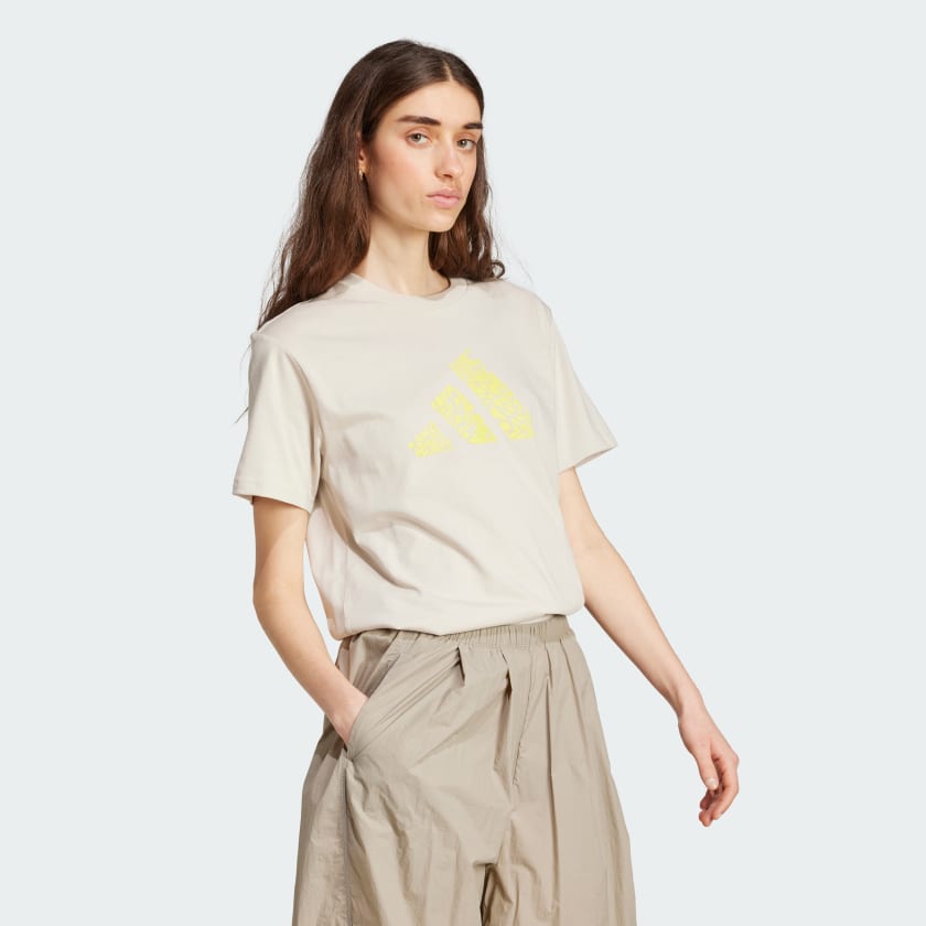 Women's adidas Camo Graphic Tee