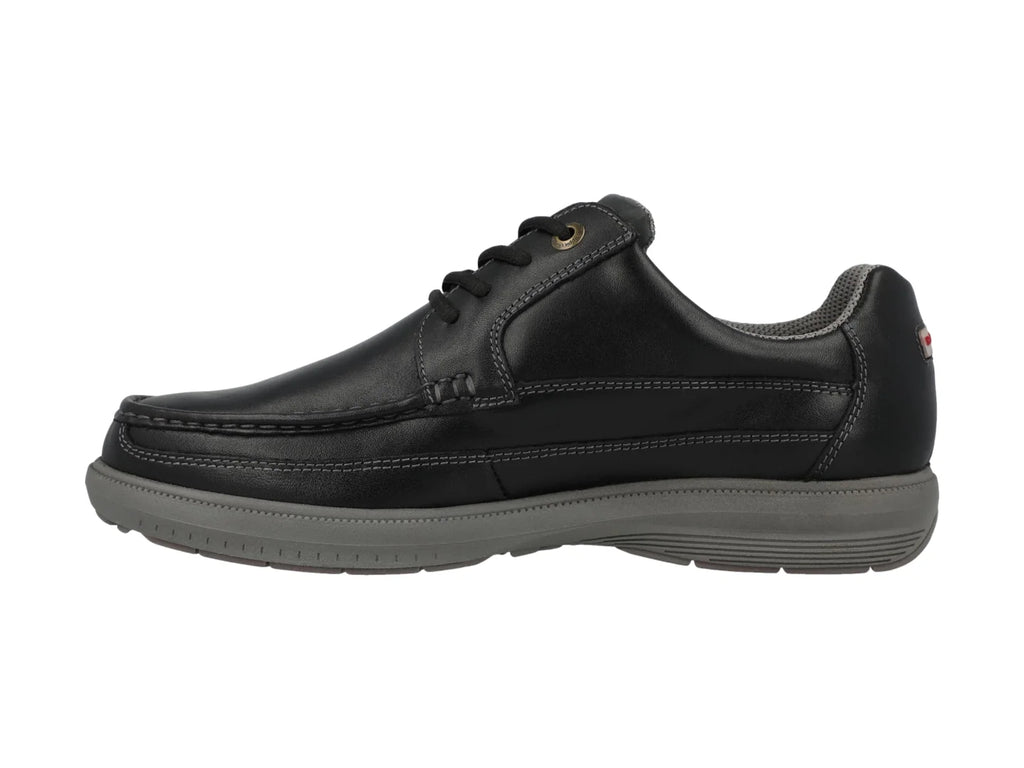 Zapatos Hush Puppies de Cuero Negro para Hombre