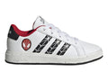 Tenis Adidas Grand Court Spider Man Blanco para Niño