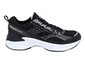 Tenis PONTIAC AXL Negro y Blanco para Hombre