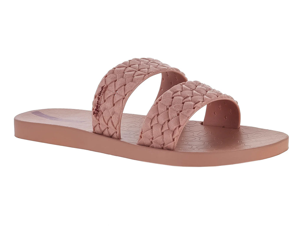 Sandalias Ipanema Rosa Glitter para Mujer