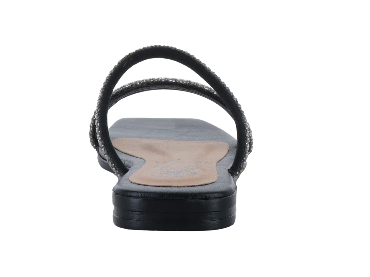 Sandalias Luna Rosa Negro para Mujer