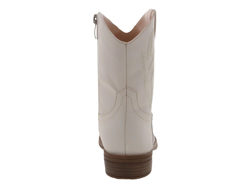 Botas Vaqueras Tropicana Beige Claro para Niña