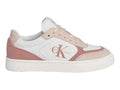 Tenis Calvin Klein Blanco y Rosa para Mujer
