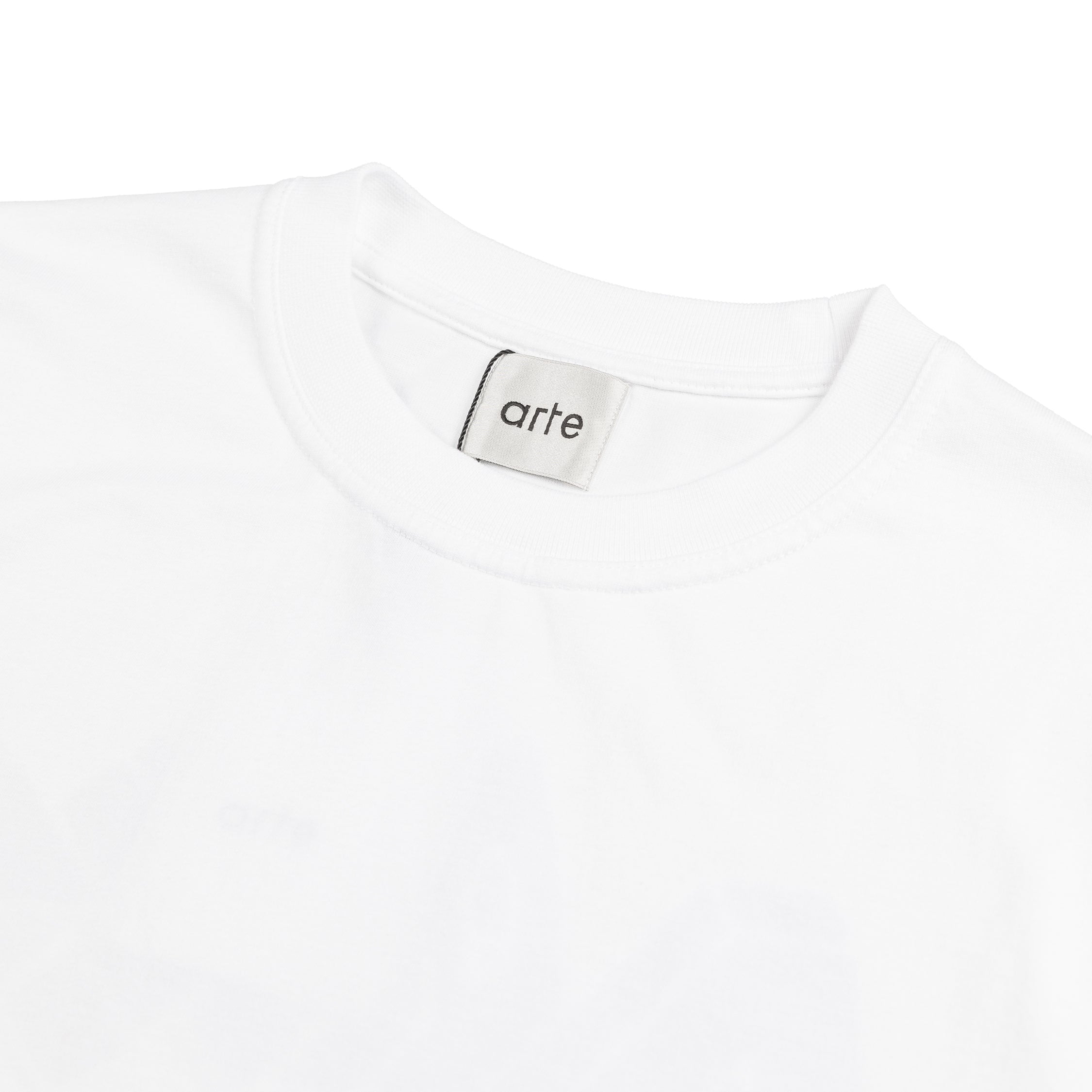 Arte Antwerp Cut Out Print T-Shirt