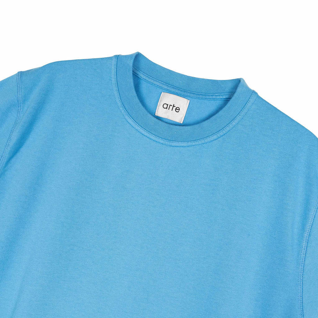 Arte Antwerp Blurry Back Print T-Shirt