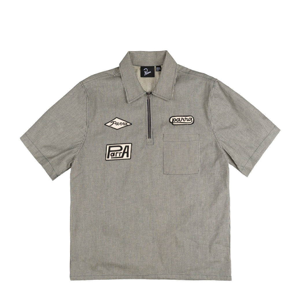 By Parra Work Later Short Sleeve Shirt