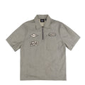 By Parra Work Later Short Sleeve Shirt
