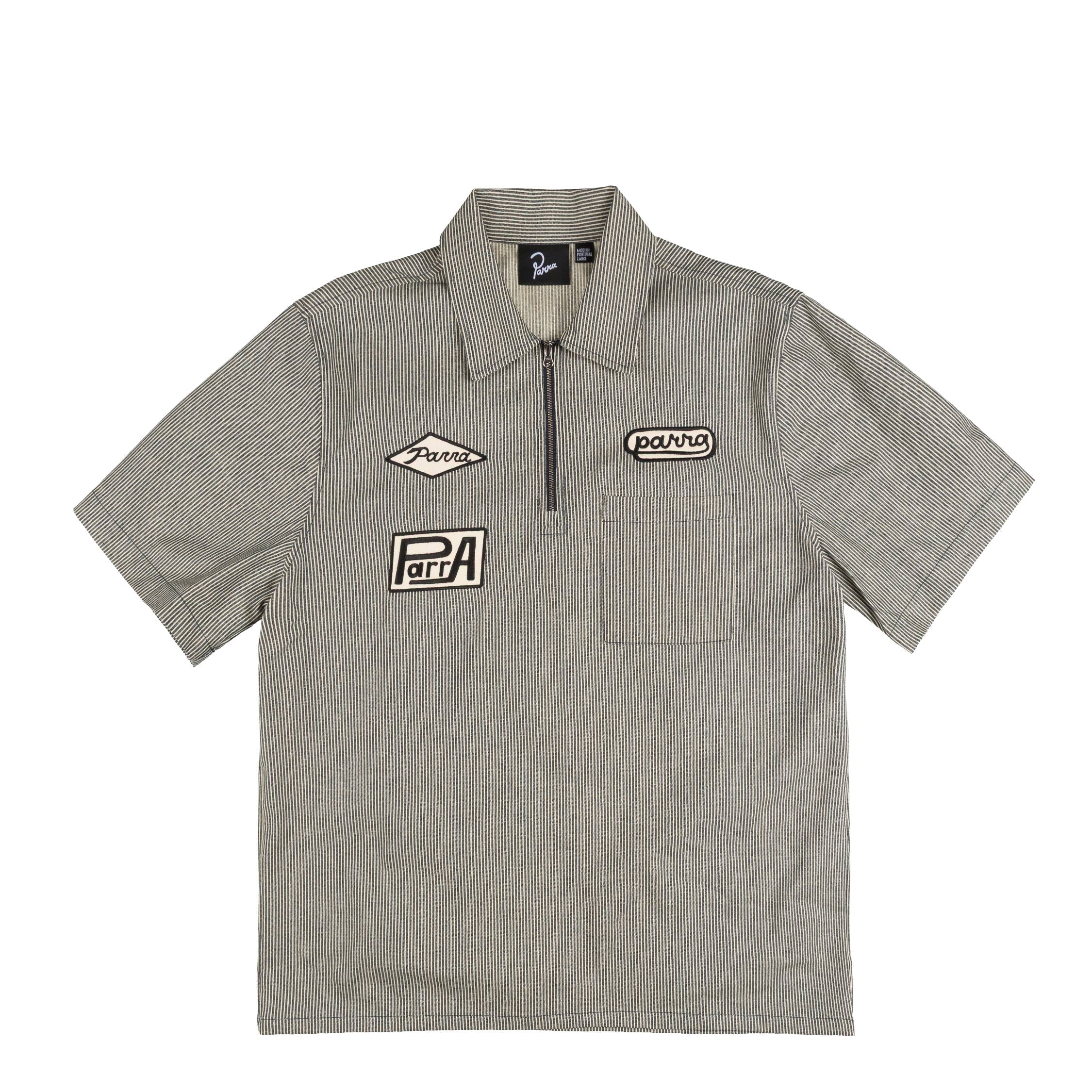 By Parra Work Later Short Sleeve Shirt