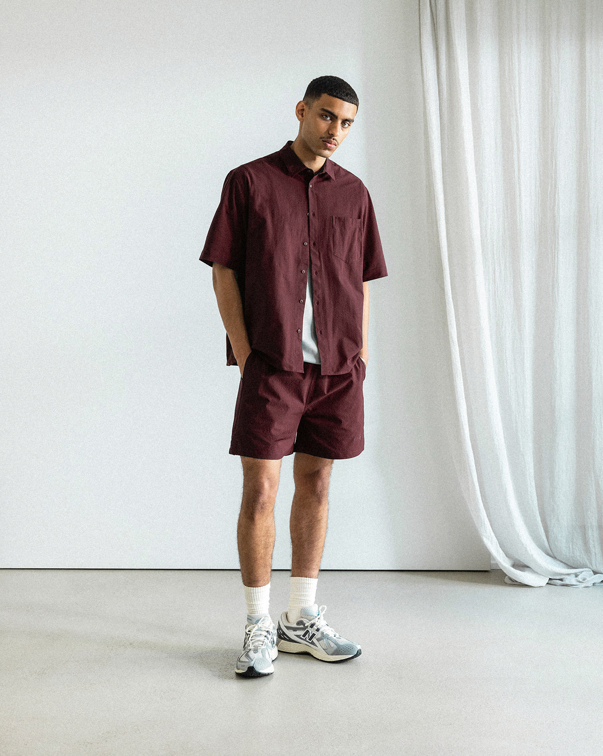 Essential Track Shorts