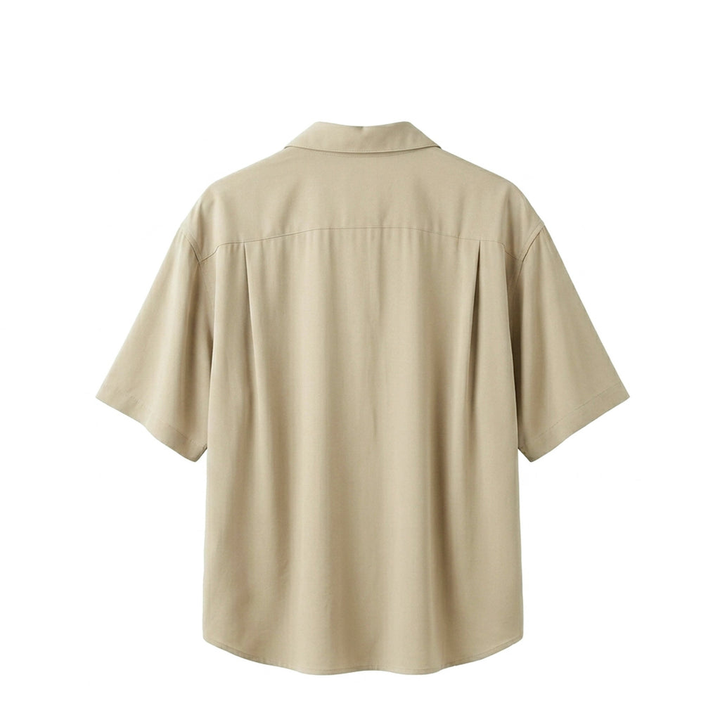 AMI Paris	Embroidered Ami Paris Boxy Shirt