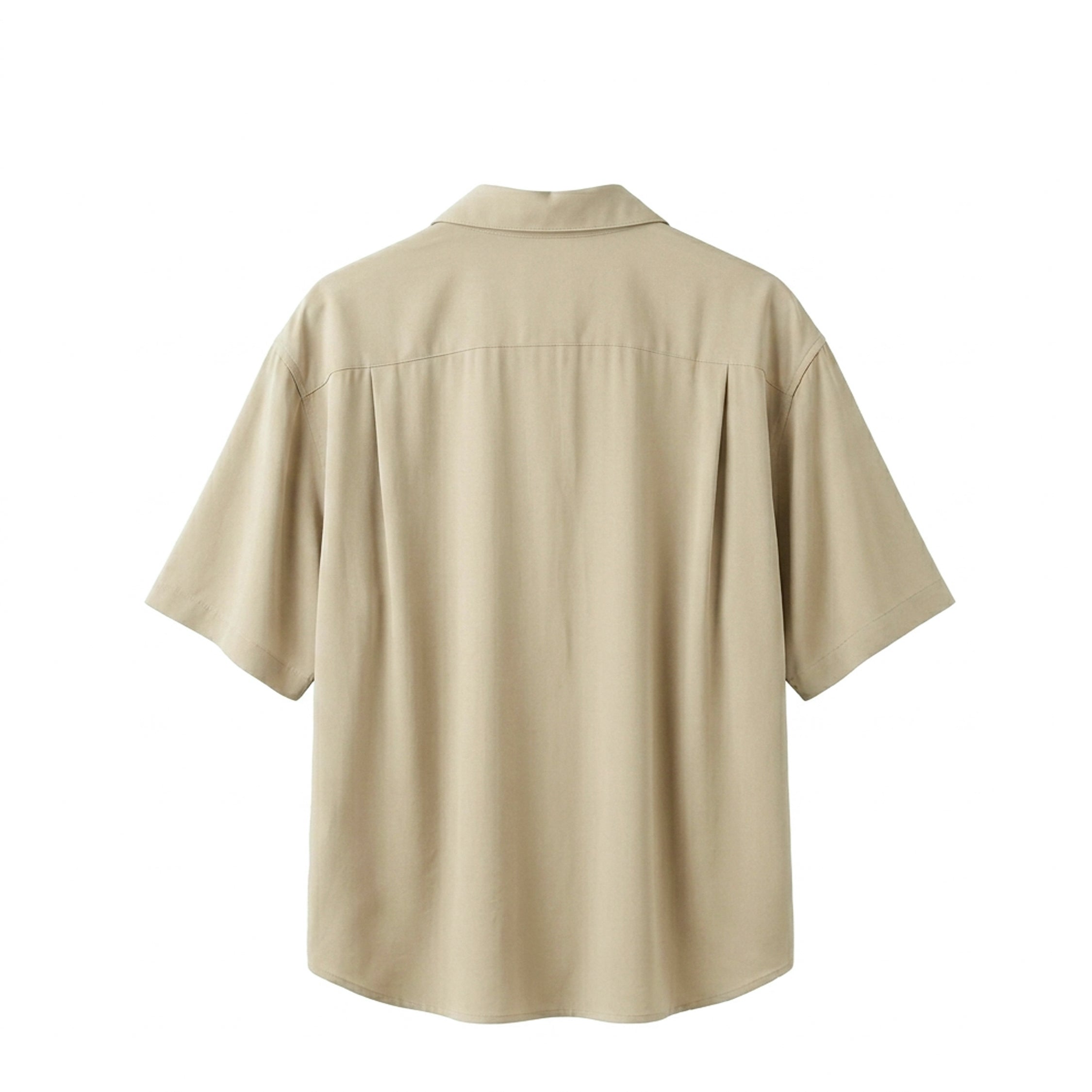 AMI Paris	Embroidered Ami Paris Boxy Shirt