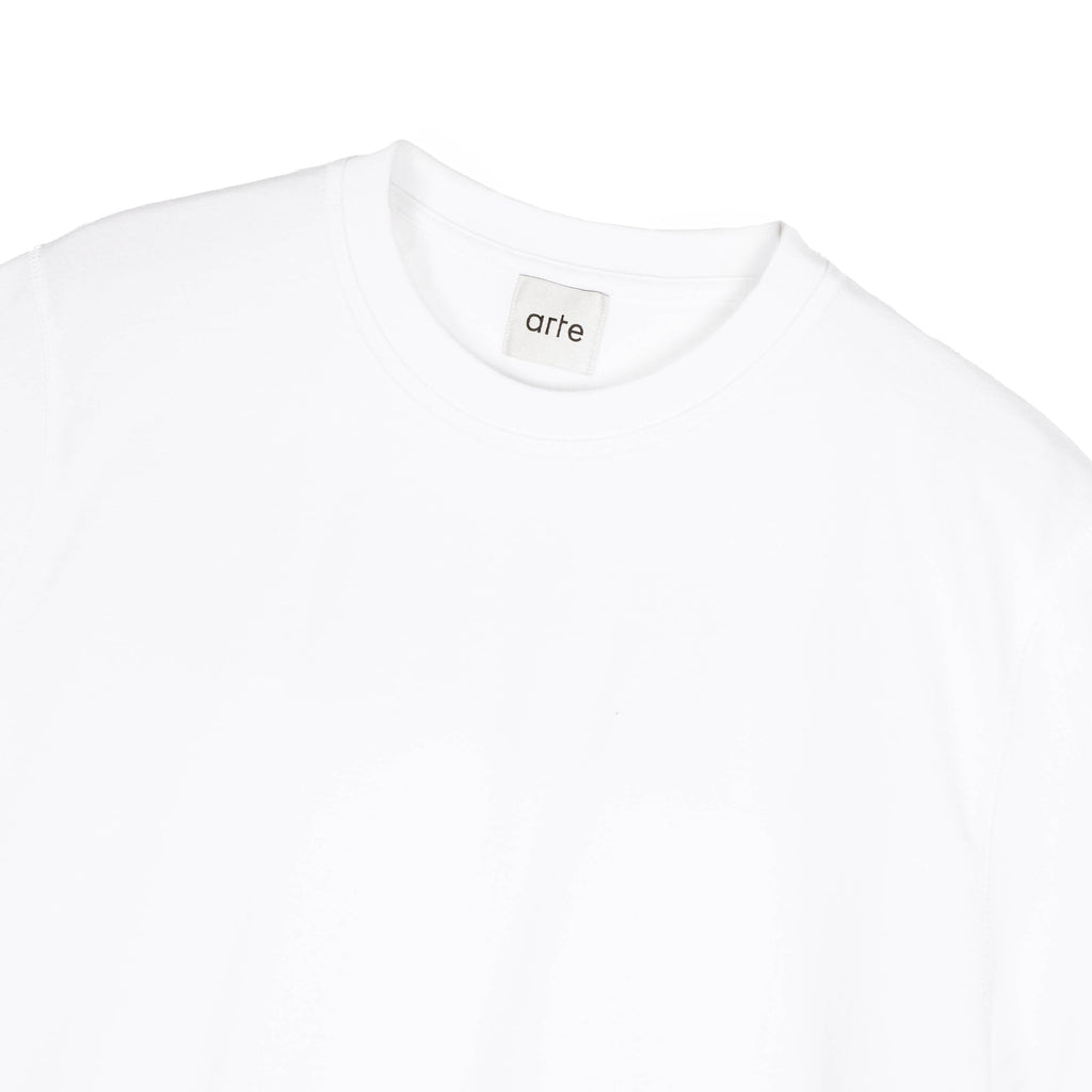 Arte Antwerp Faded Back Print T-Shirt