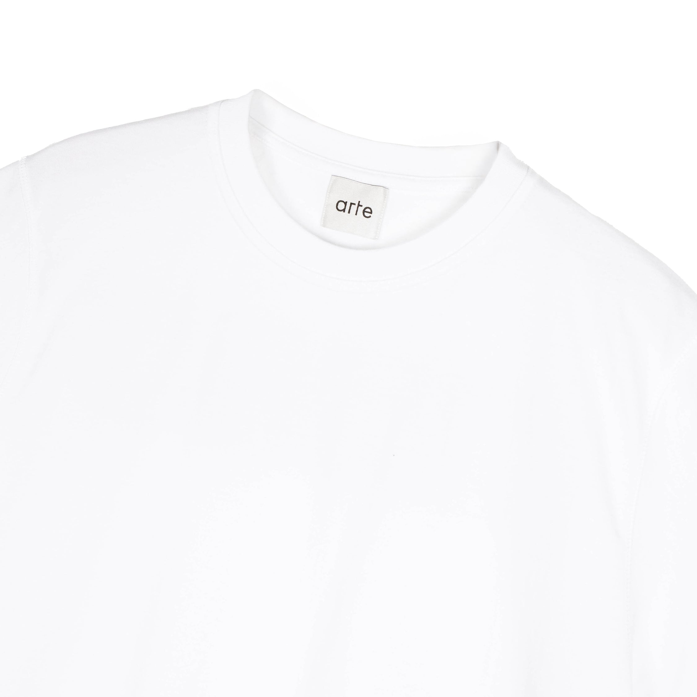 Arte Antwerp Faded Back Print T-Shirt