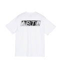Arte Antwerp Faded Back Print T-Shirt