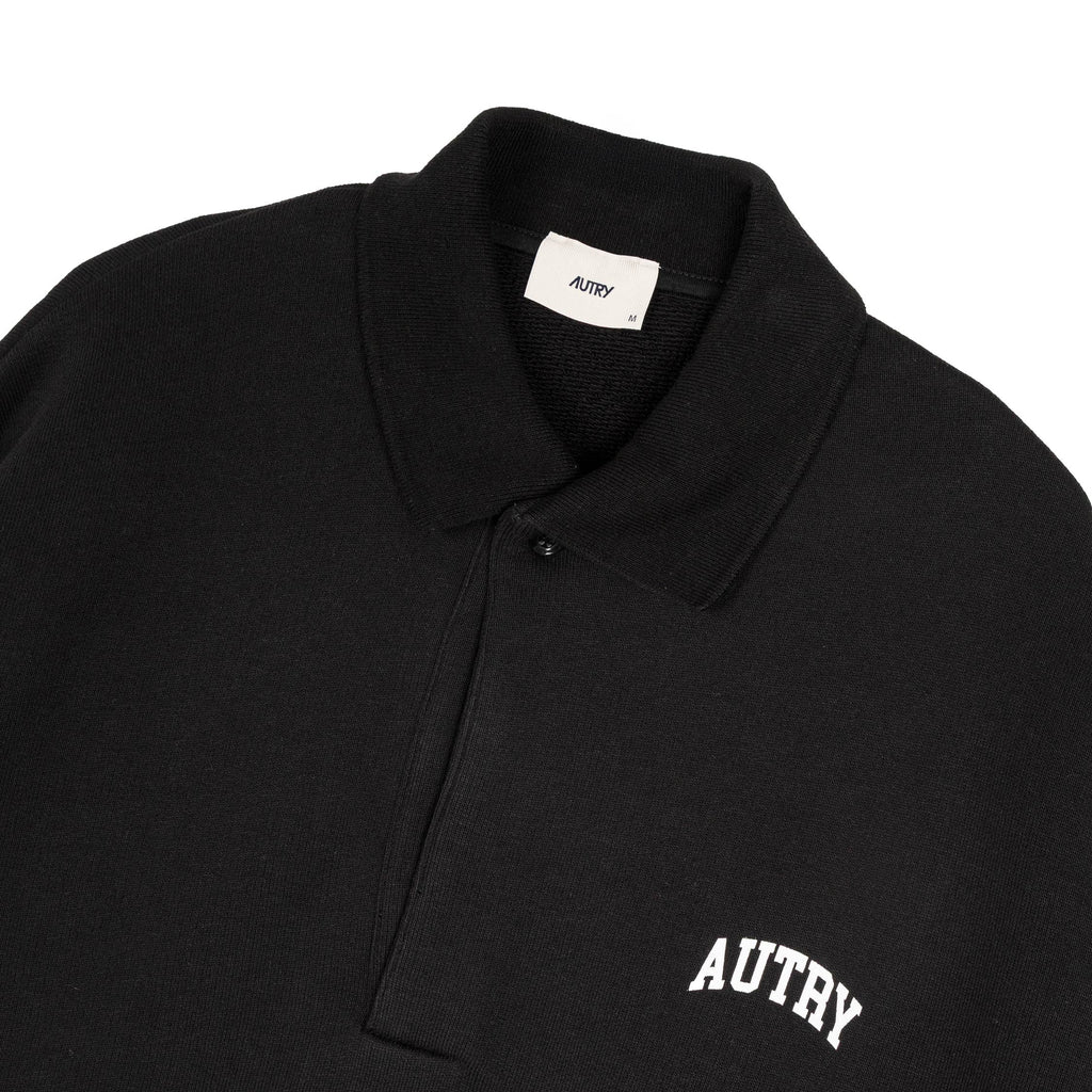 College Polo Sweatshirt