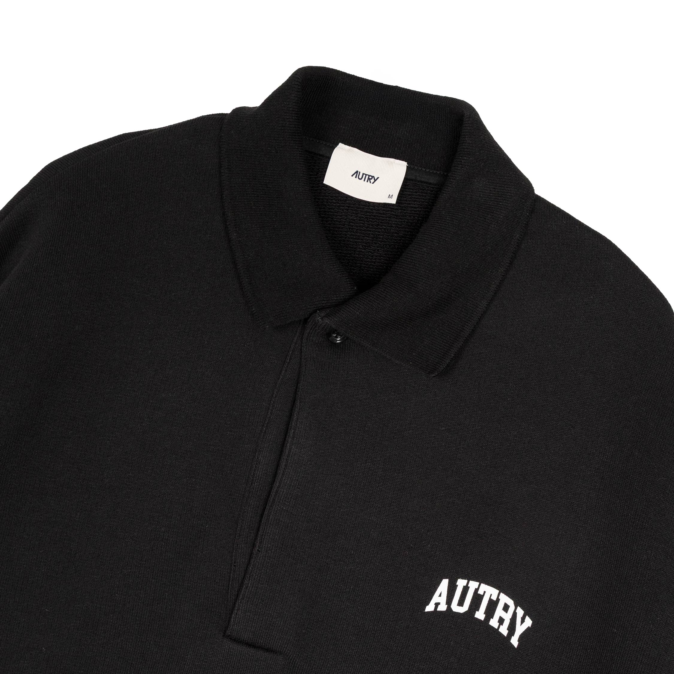 College Polo Sweatshirt