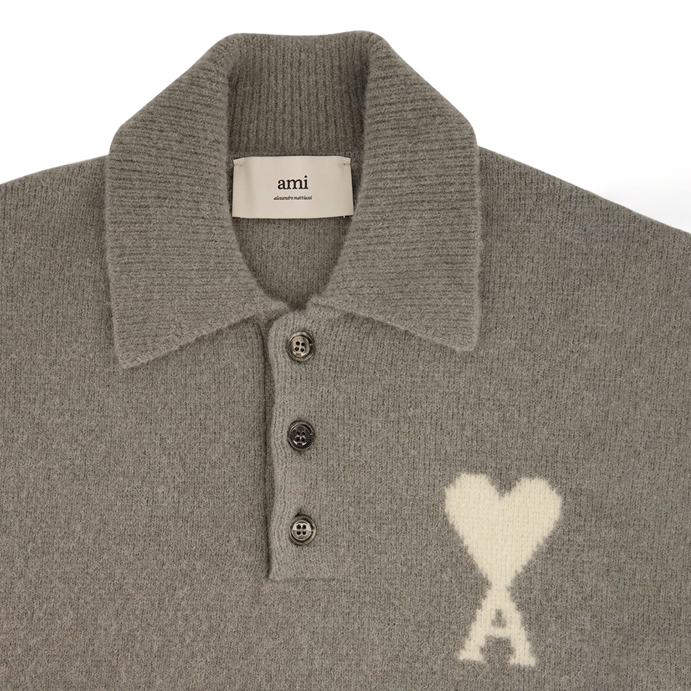 AMI Paris	Ami De Coeur Polo