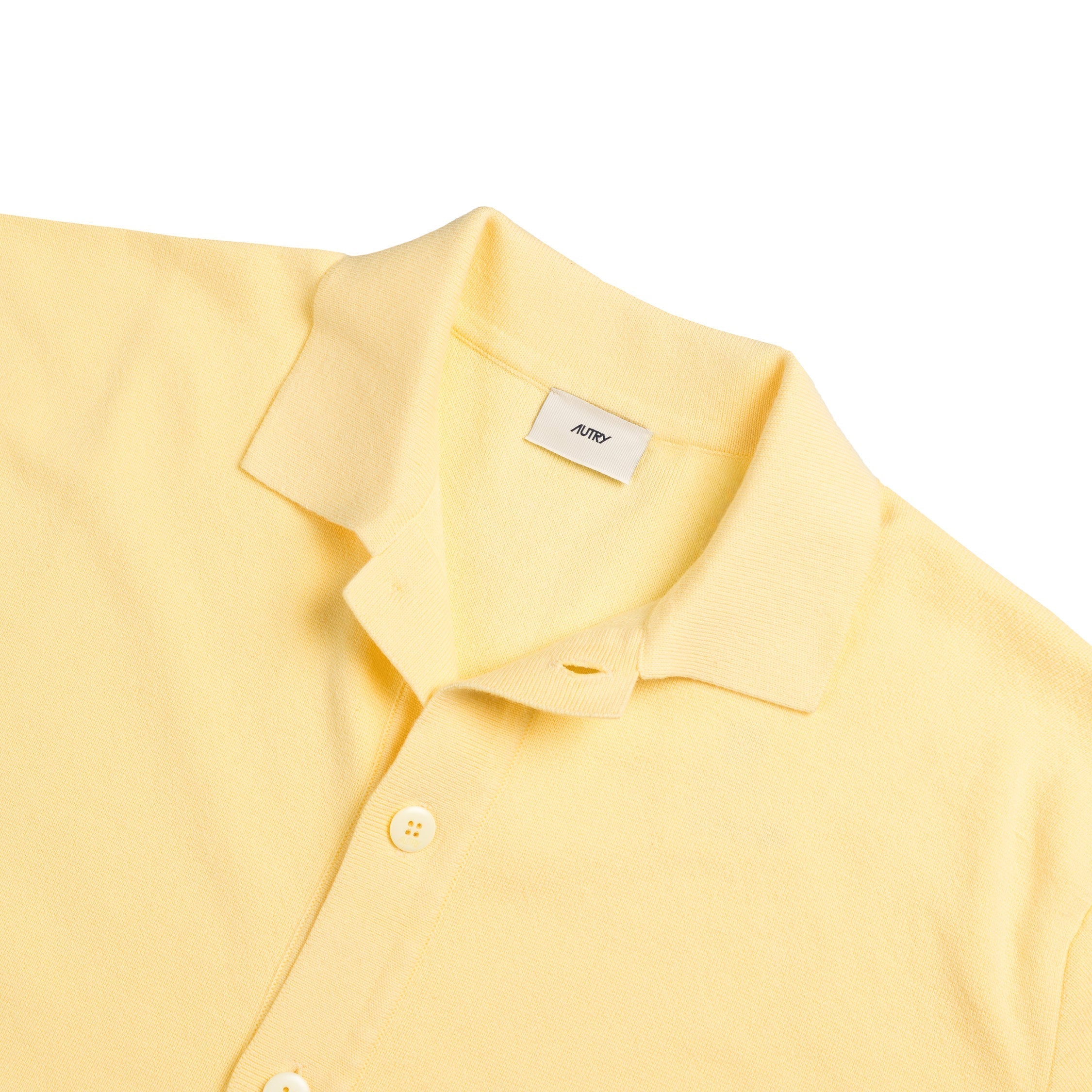 Autry Short Sleeve Knit Shirt
