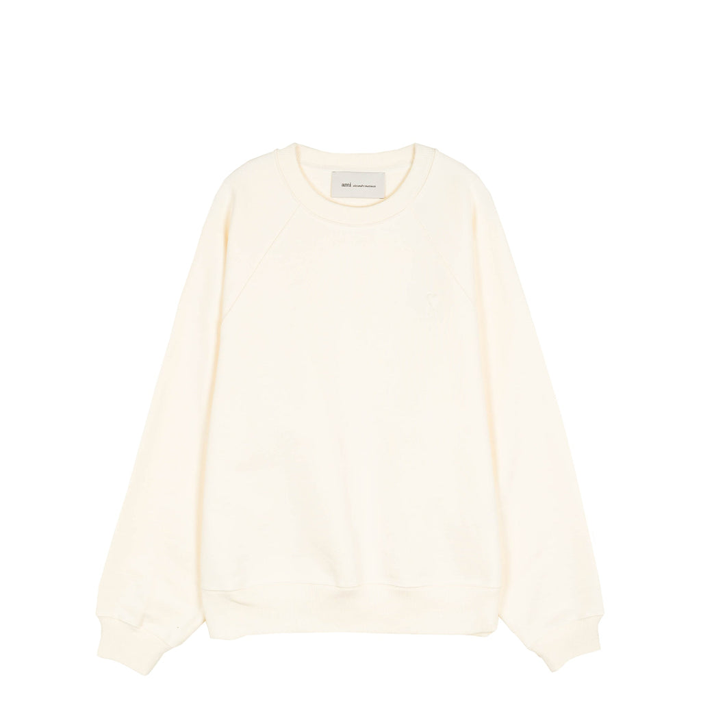 AMI Paris	Embossed Ami De Coeur Sweatshirt