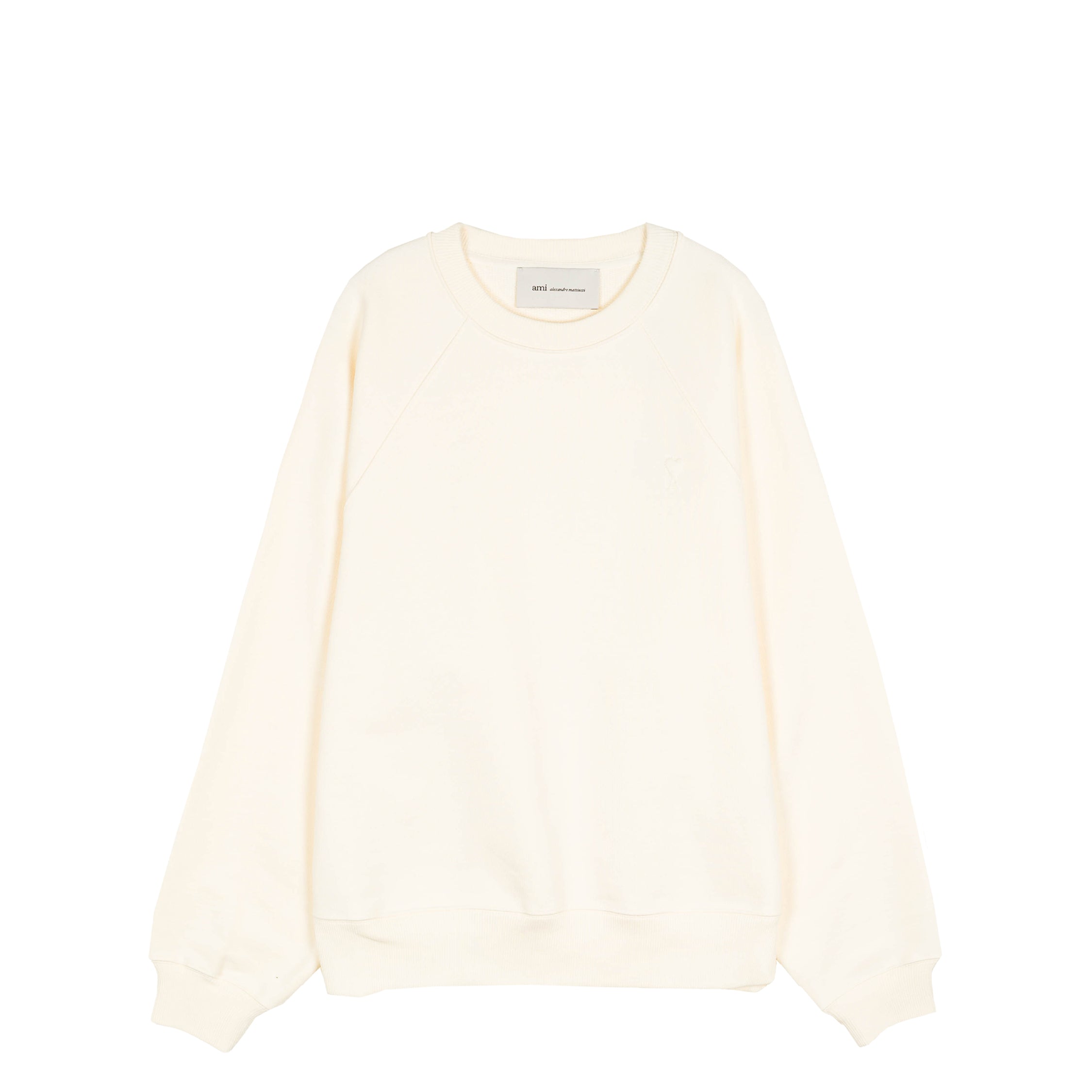 AMI Paris	Embossed Ami De Coeur Sweatshirt