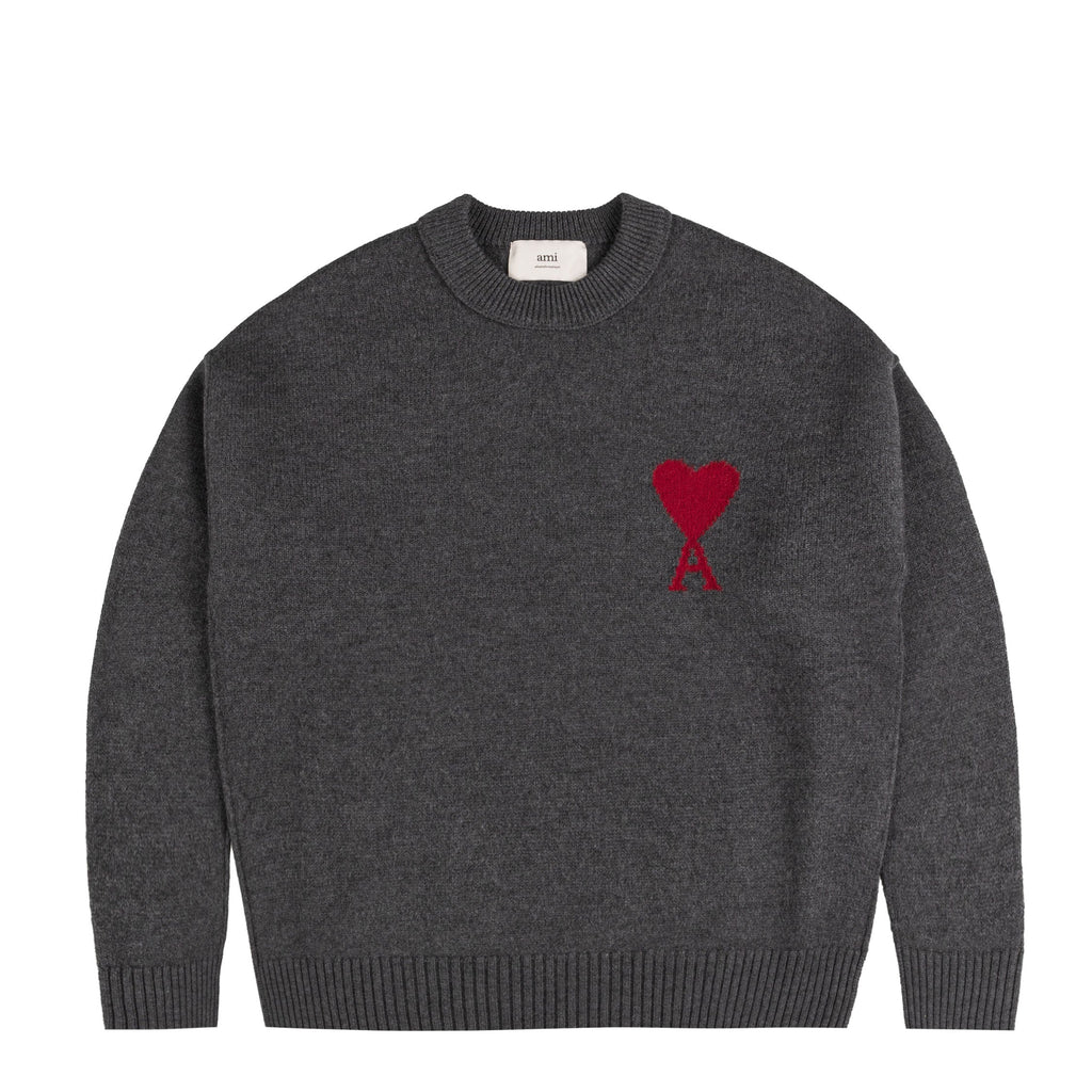 AMI Paris	Ami De Coeur Wool Sweater
