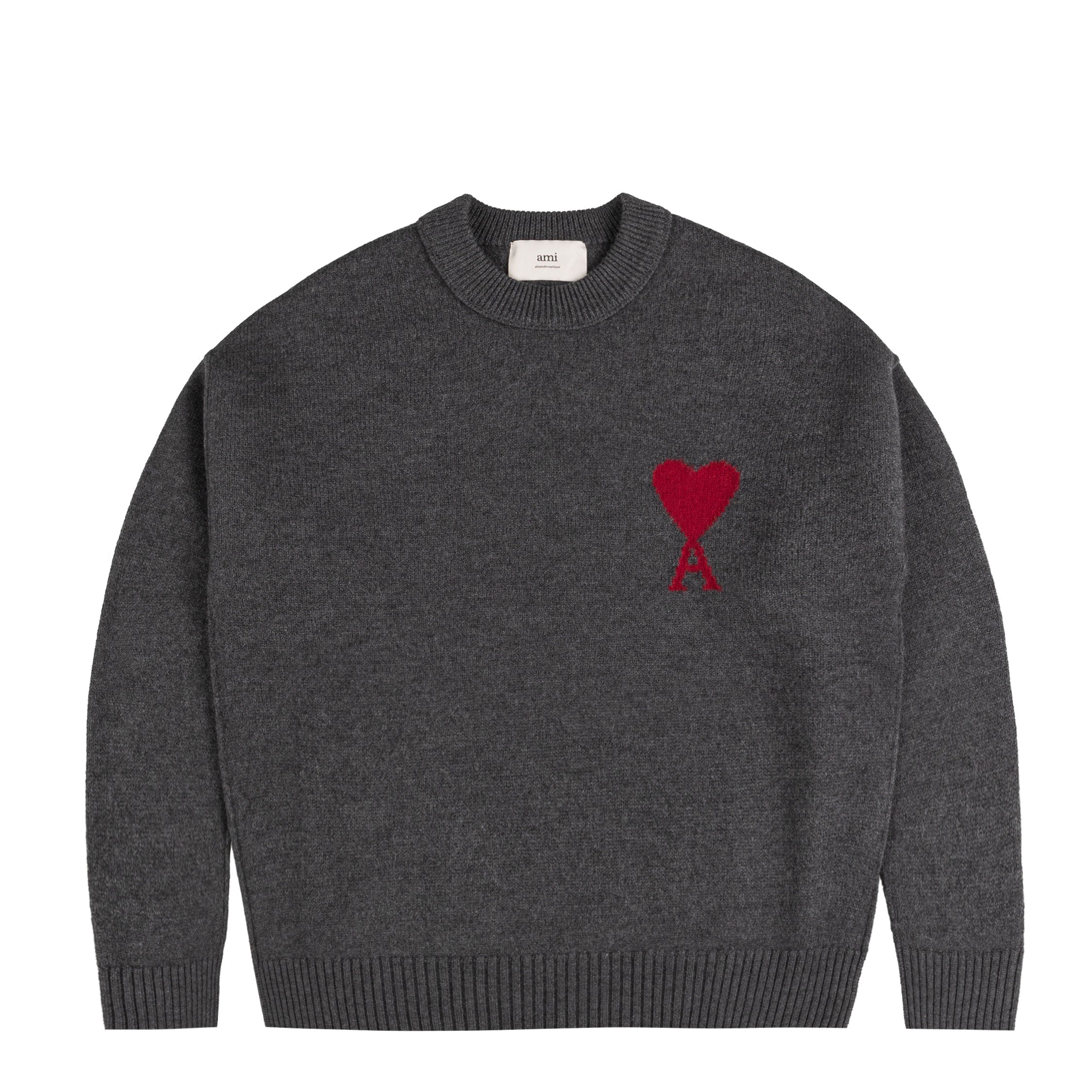 AMI Paris	Ami De Coeur Wool Sweater