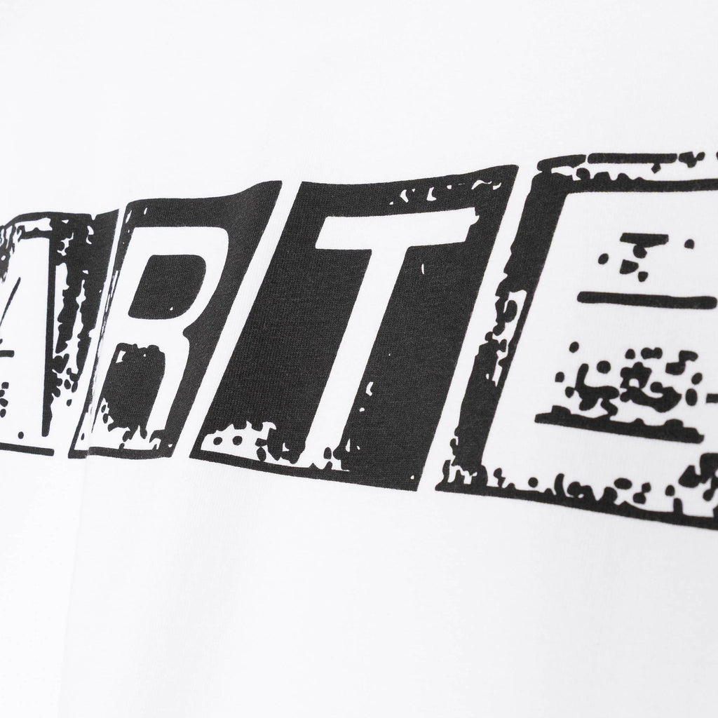 Arte Antwerp Faded Back Print T-Shirt