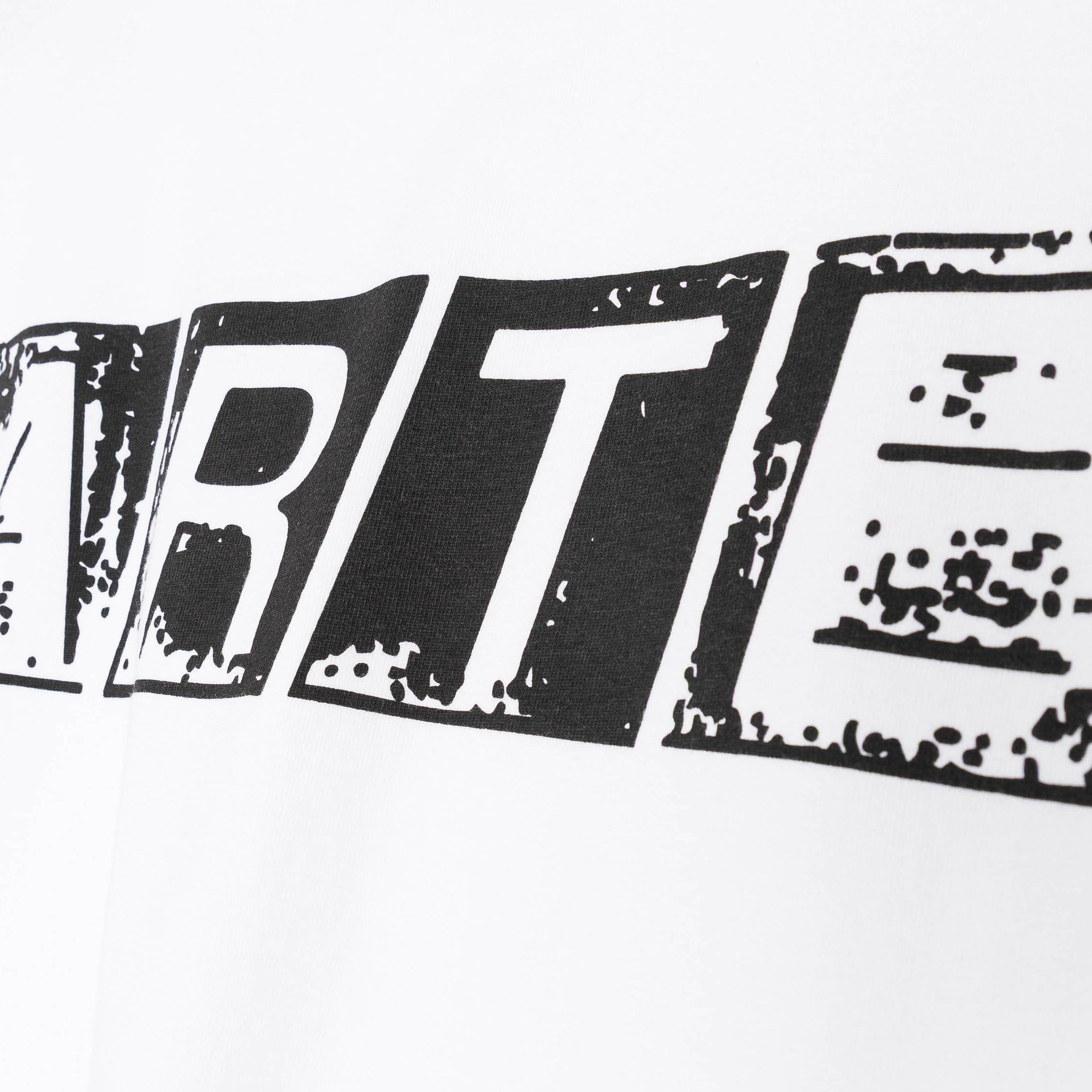 Arte Antwerp Faded Back Print T-Shirt