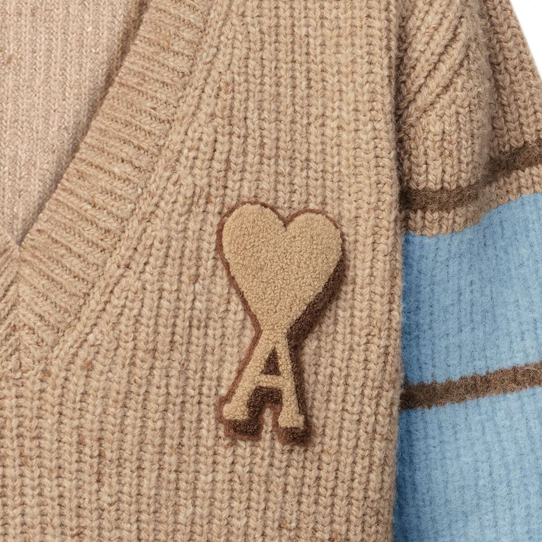 AMI Paris College Sweater