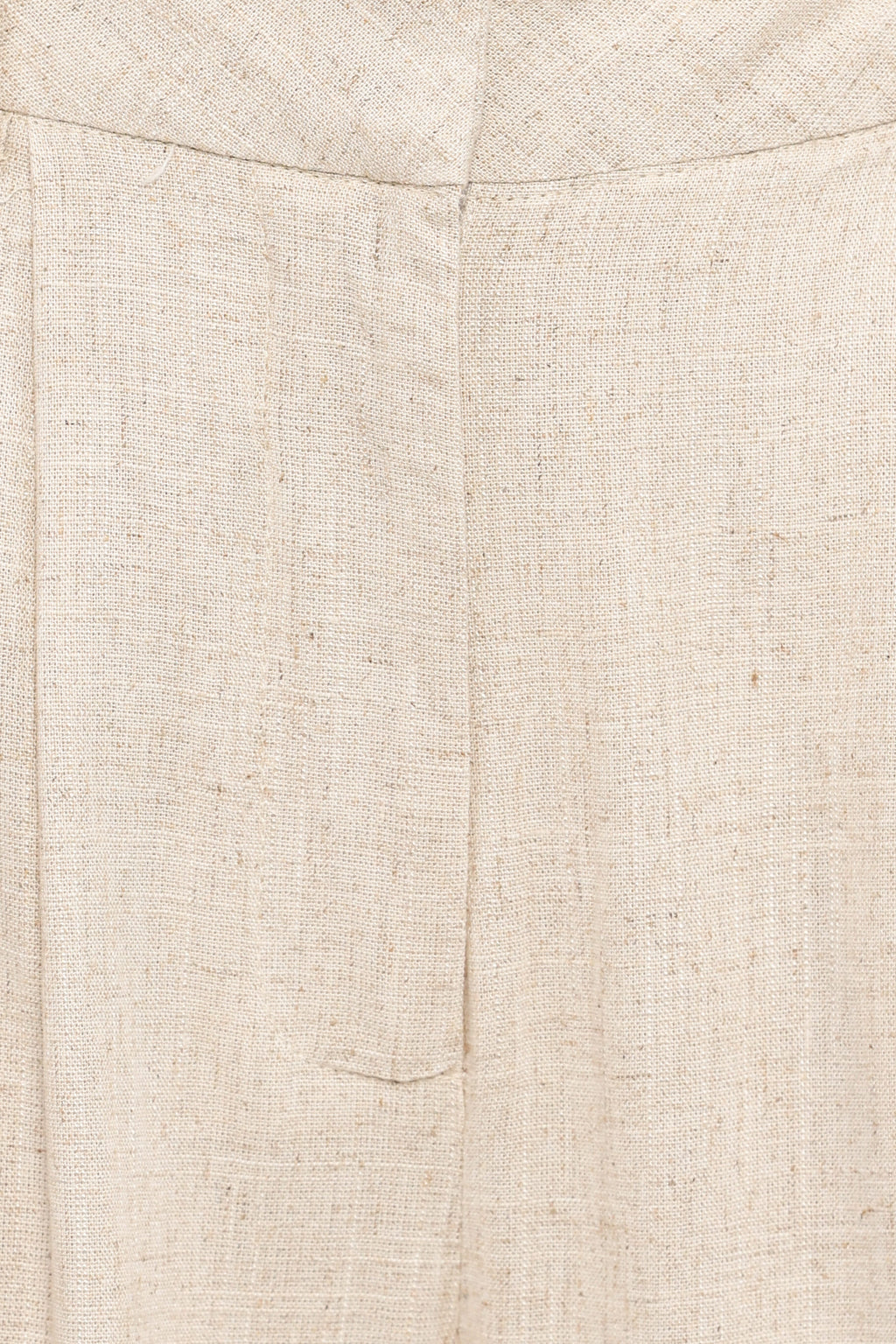 Dean Linen Pants - Beige