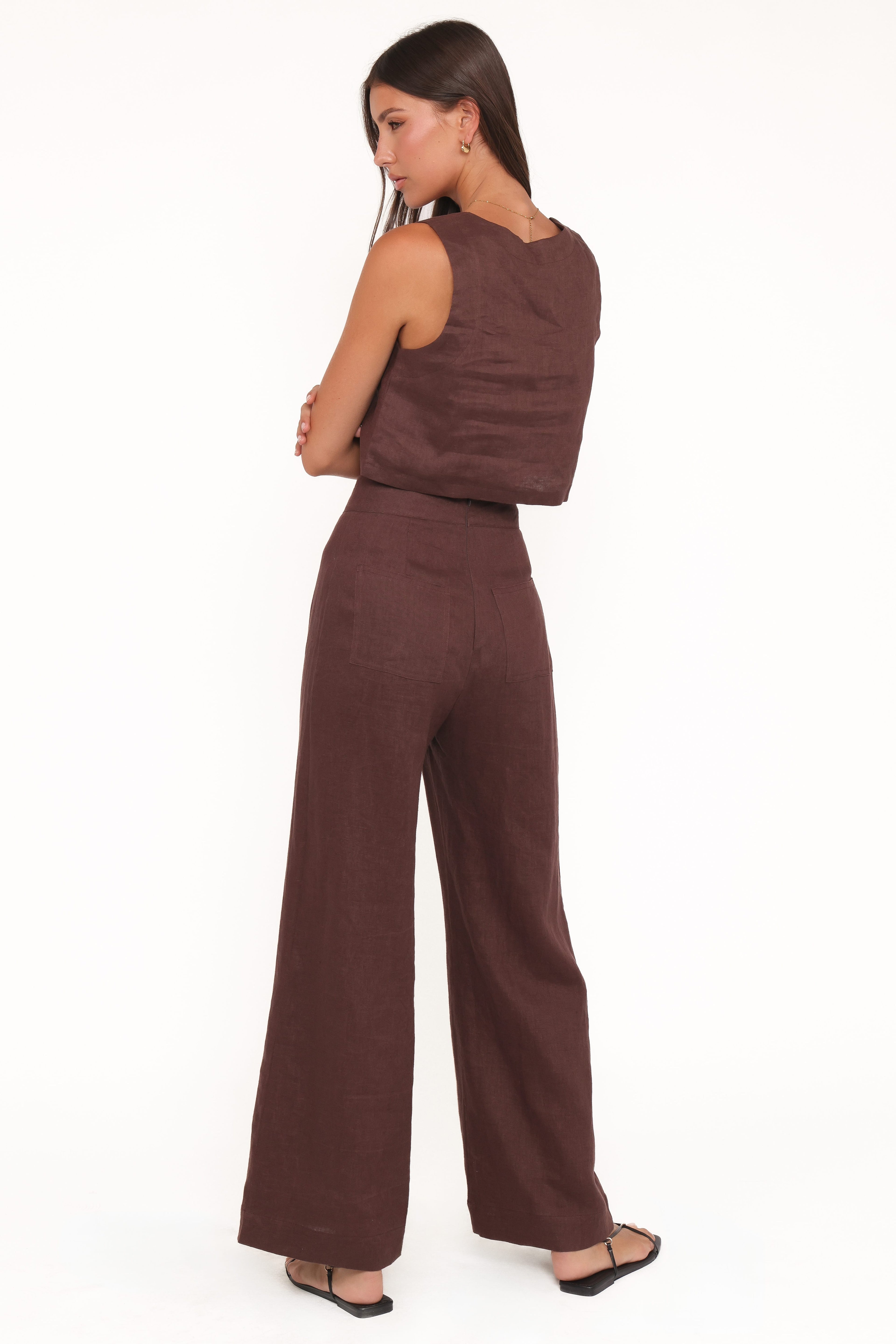 Devlin Pant - Brown