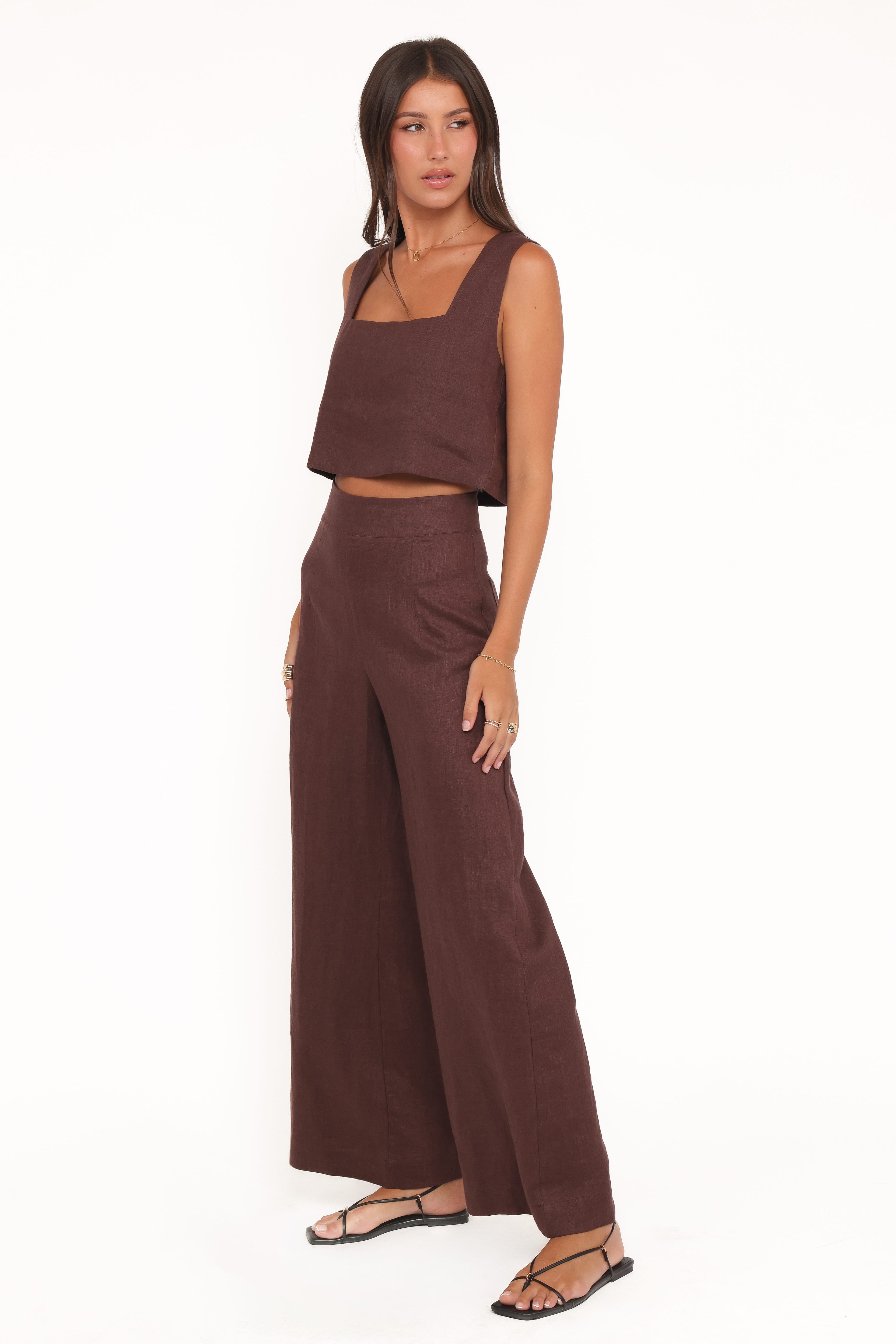 Devlin Pant - Brown