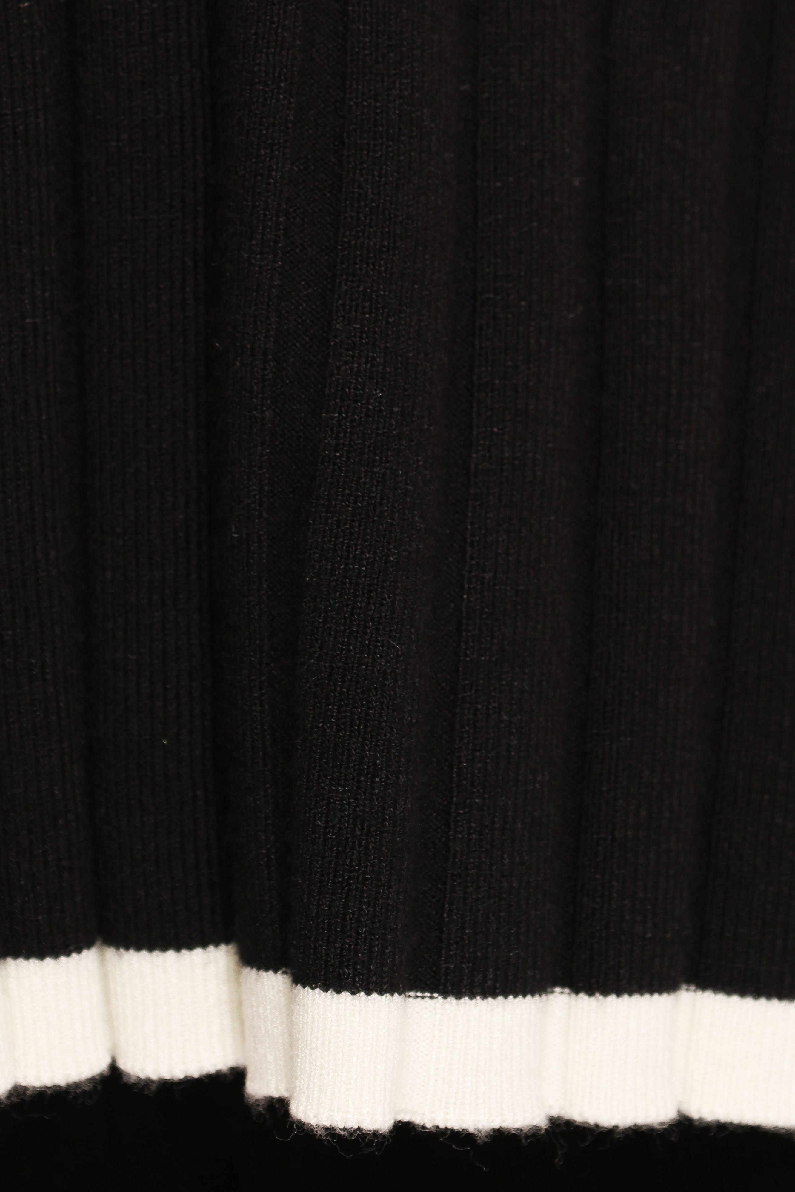 Dora Knit Pant - Black