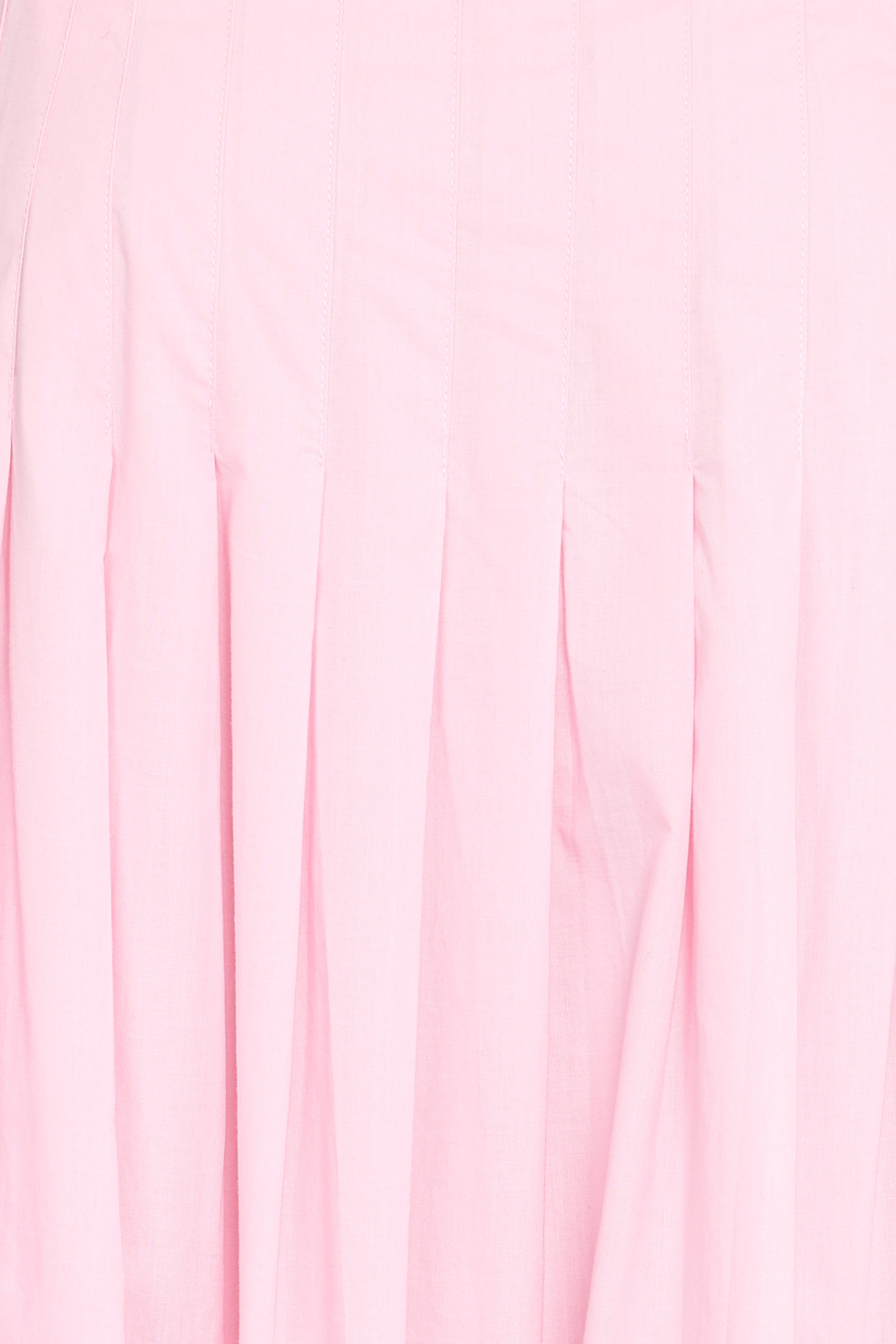 Corfu Midi Dress - Pink