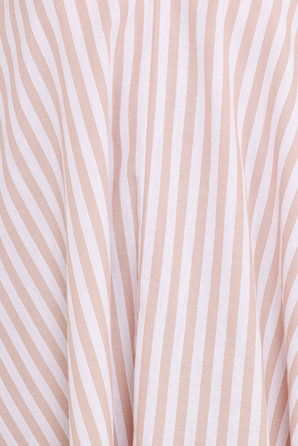 Doran Mini Dress - Beige White