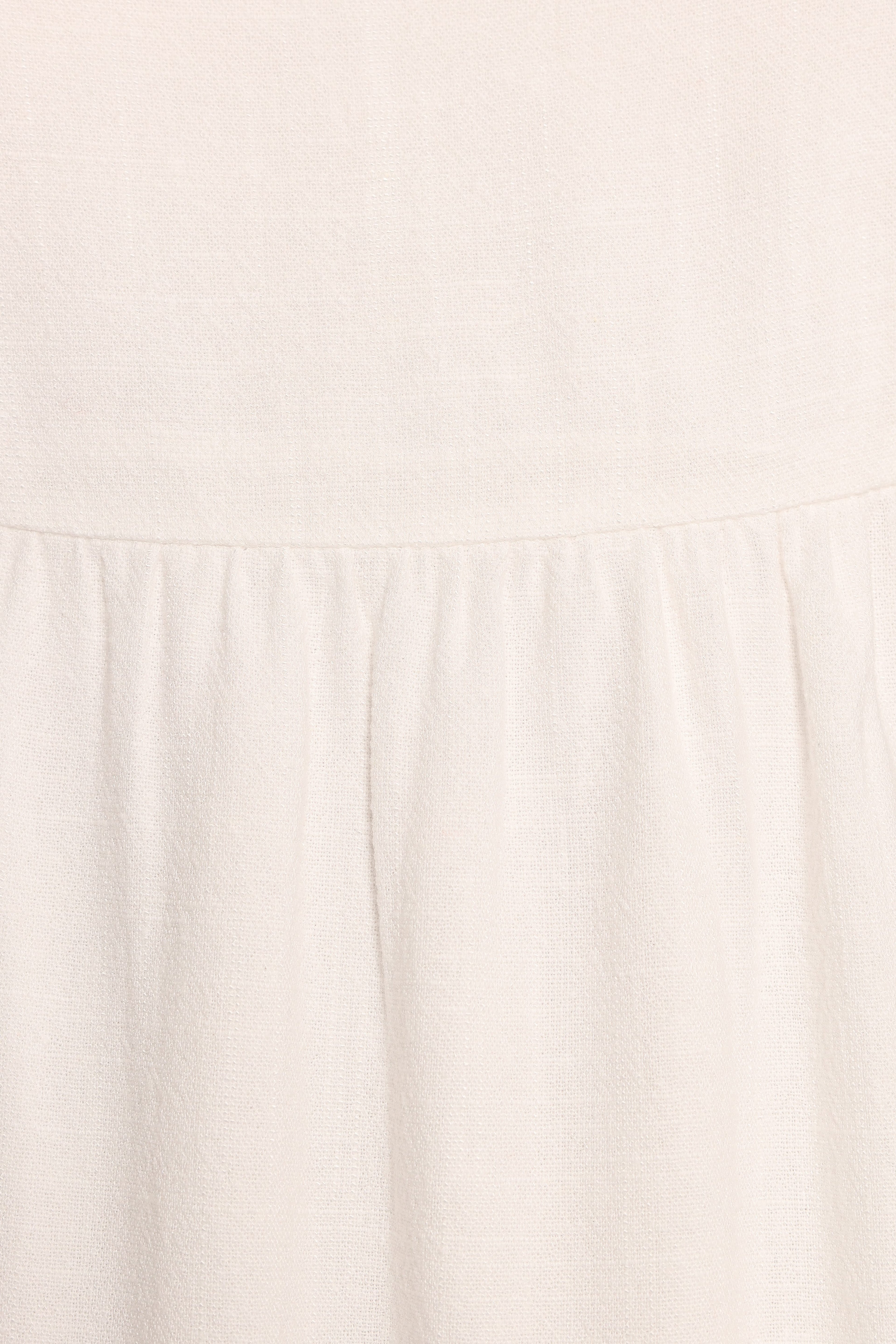 Edison Midi Dress - White