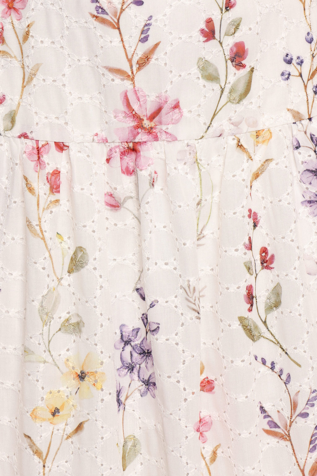 Edith Maxi Dress - Floral