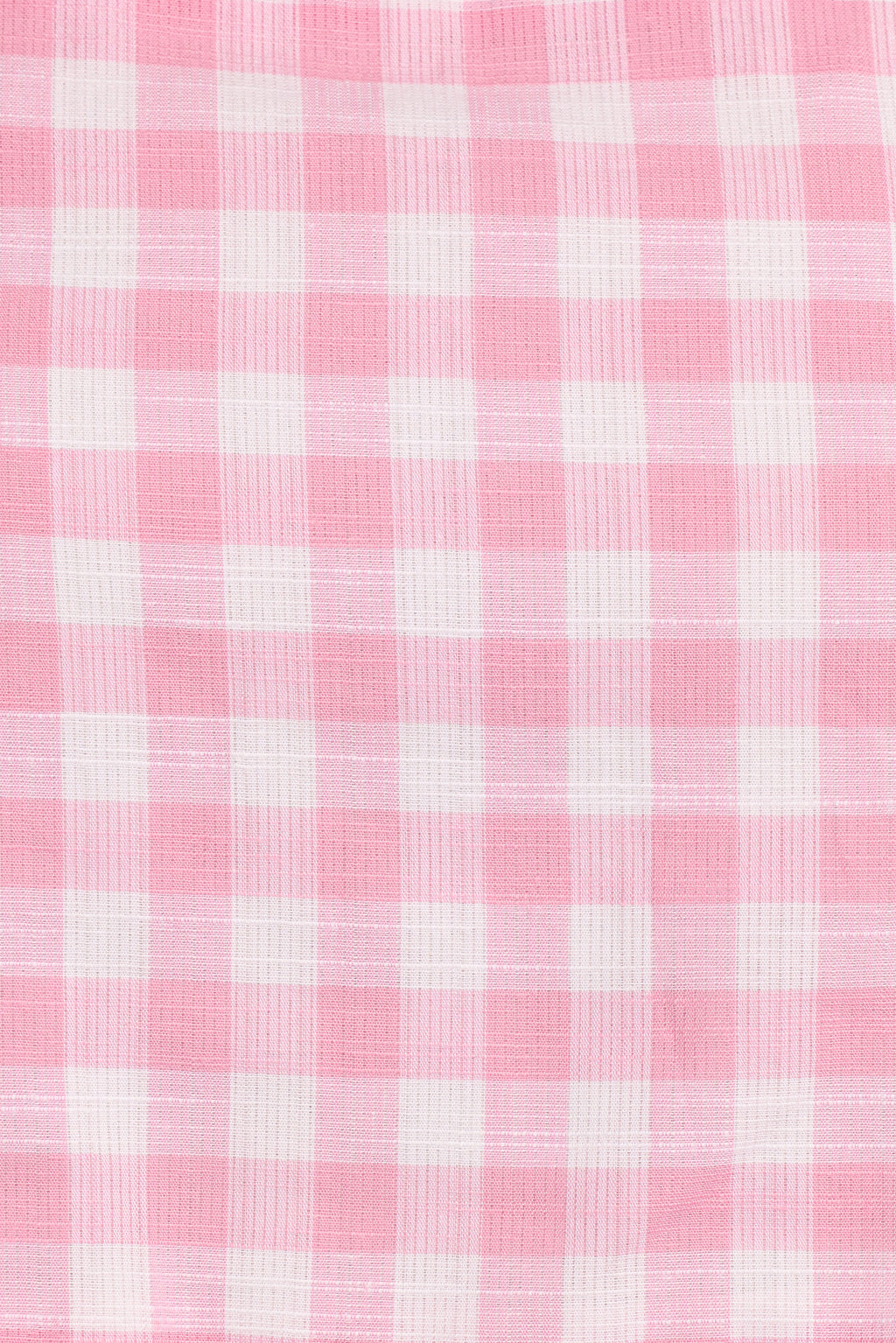 Devlin Cotton Top - Pink Gingham