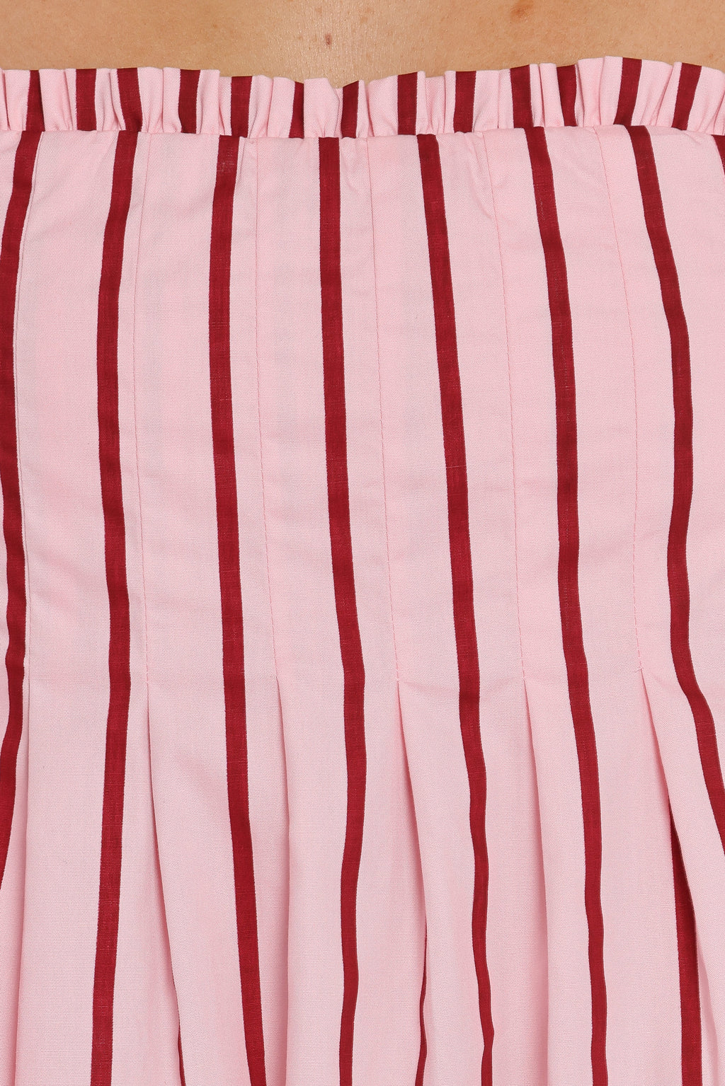 Dulce Top - Pink Stripe