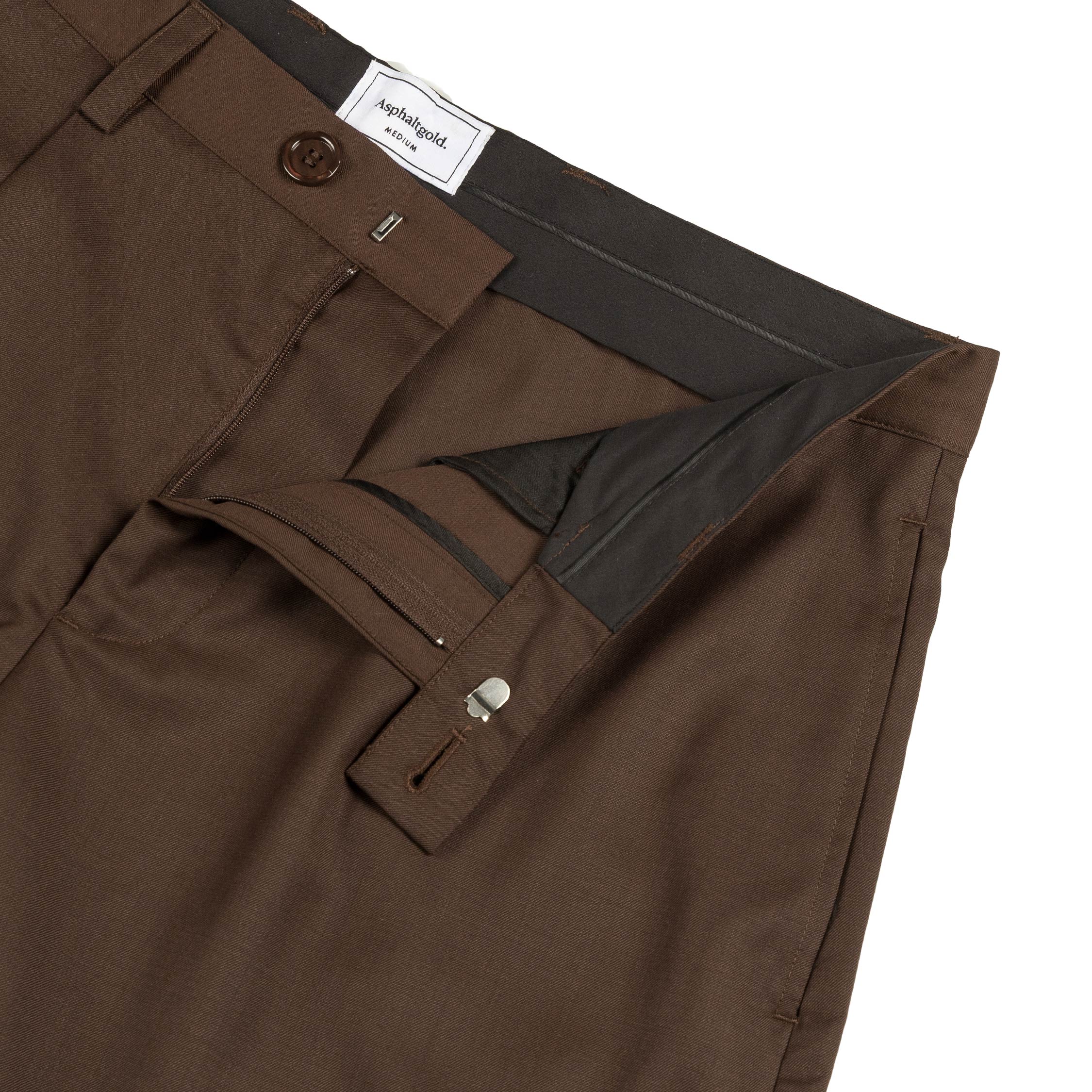 Pleated Shorts