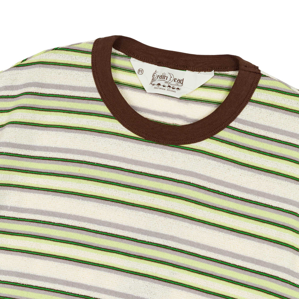 Brain Dead Looped Stripe T-Shirt