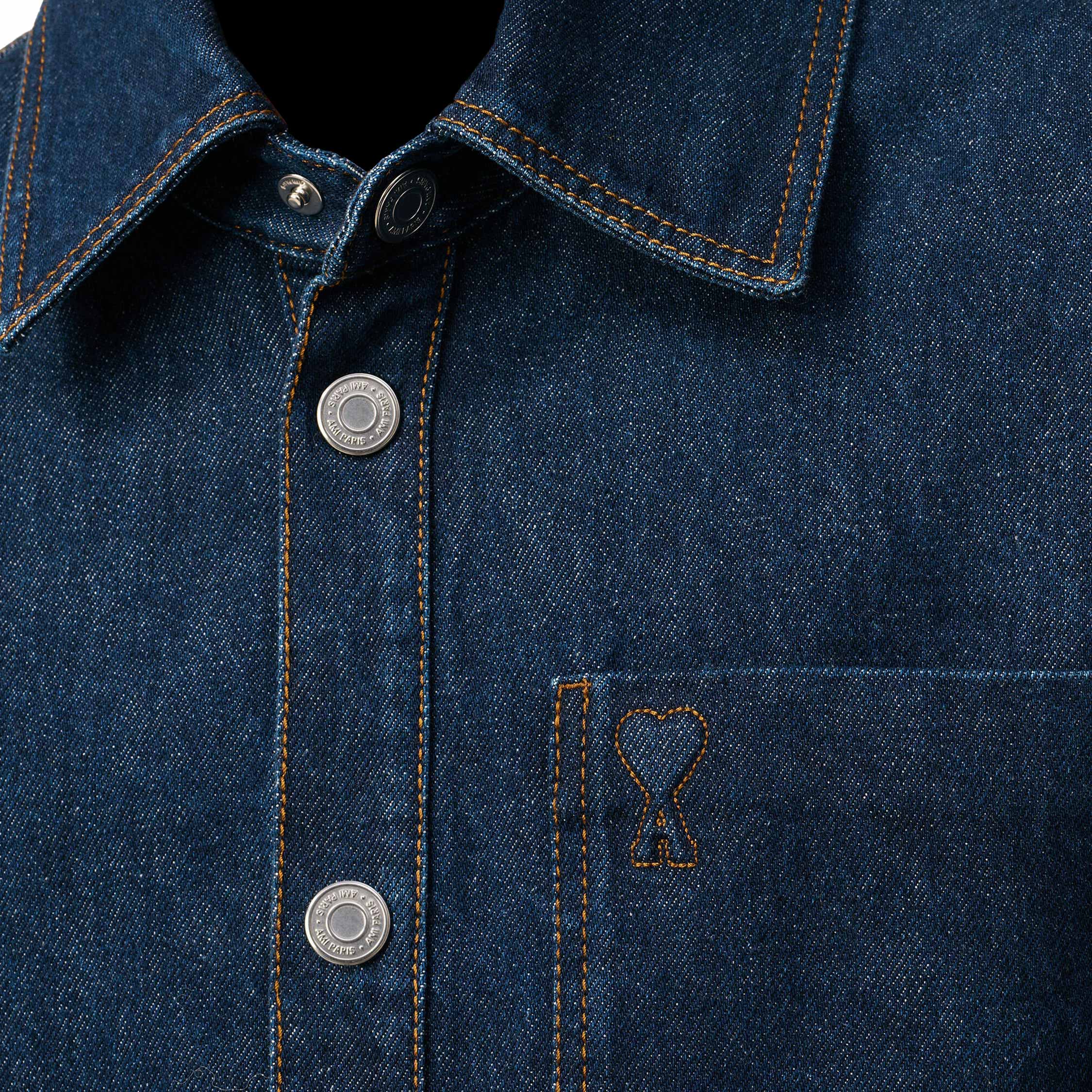 AMI Paris Ami De Coeur Overshirt