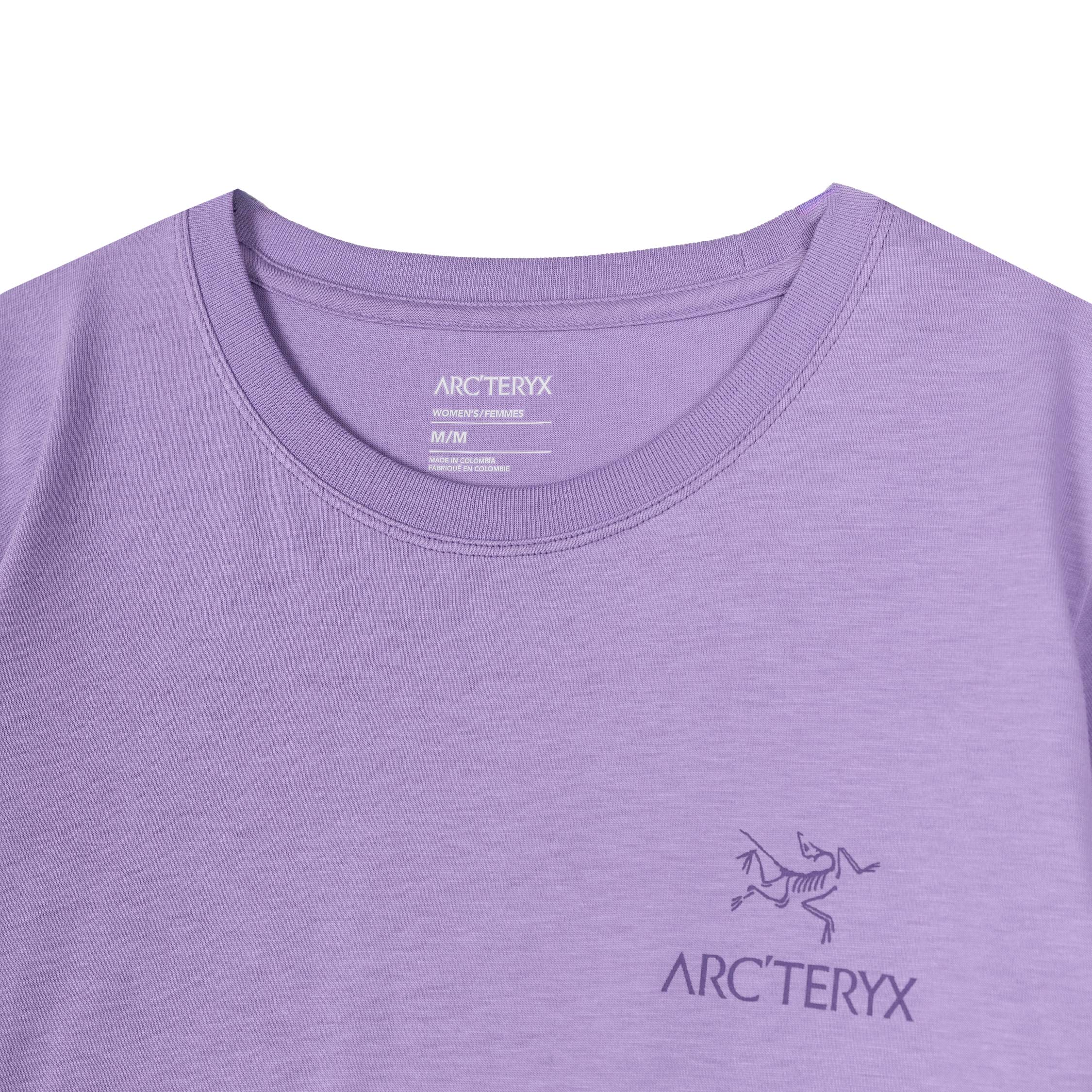 Arc'teryx Wmns Kragg SL Cotton Emblem Crew T-Shirt