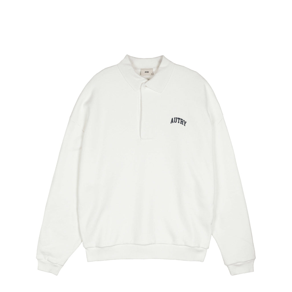College Polo Sweatshirt