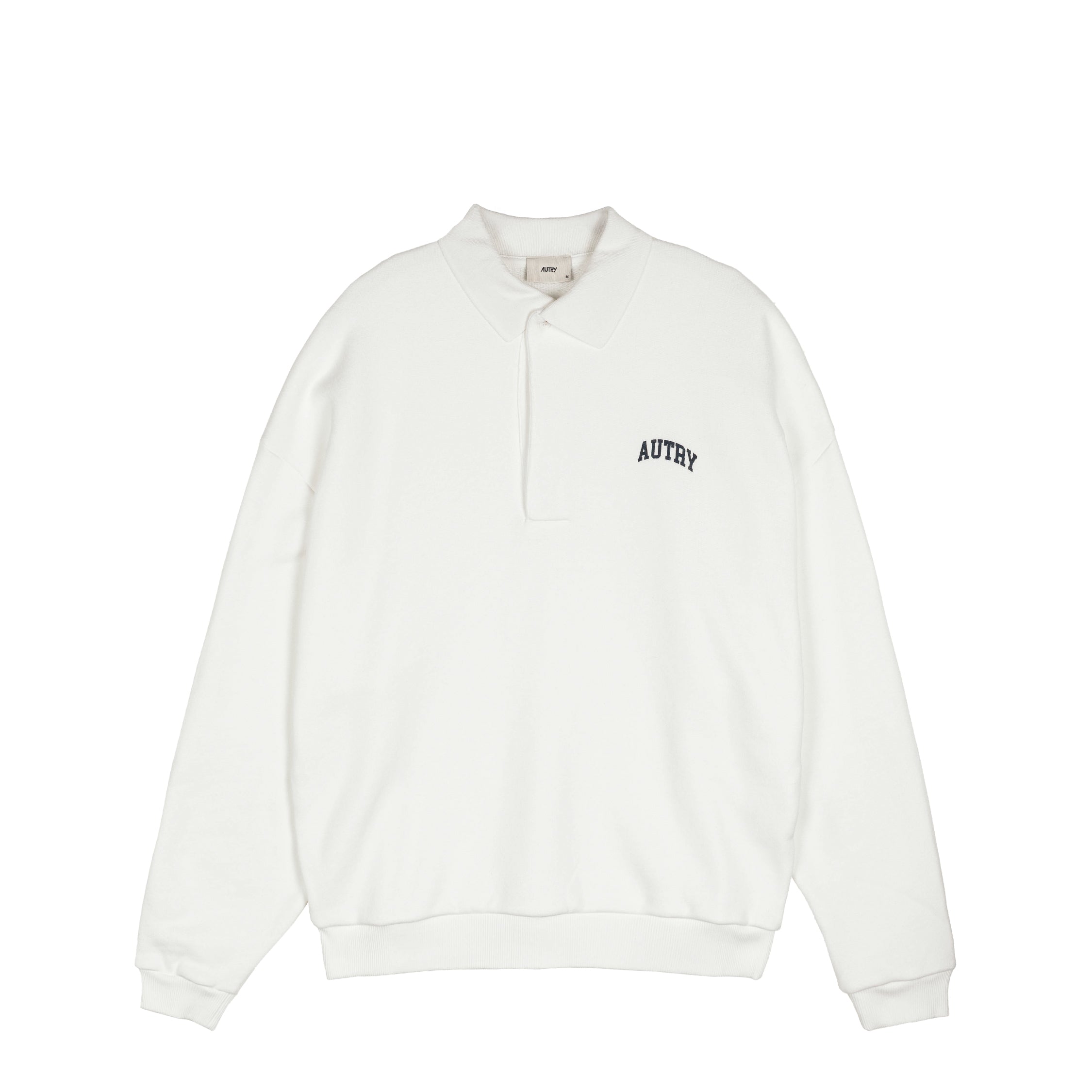 College Polo Sweatshirt