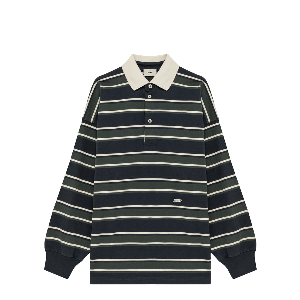 Autry Striped Polo Jersey