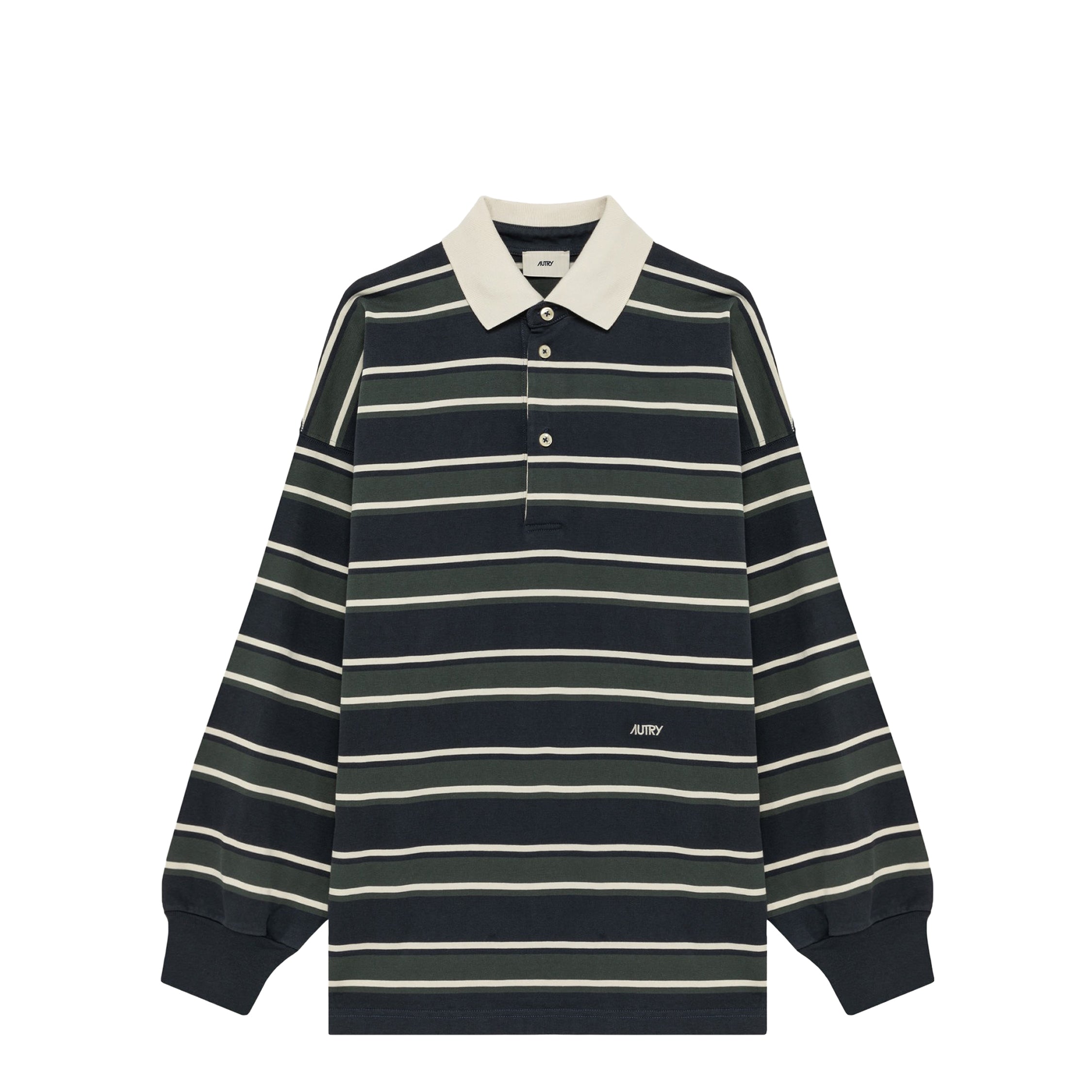 Autry Striped Polo Jersey