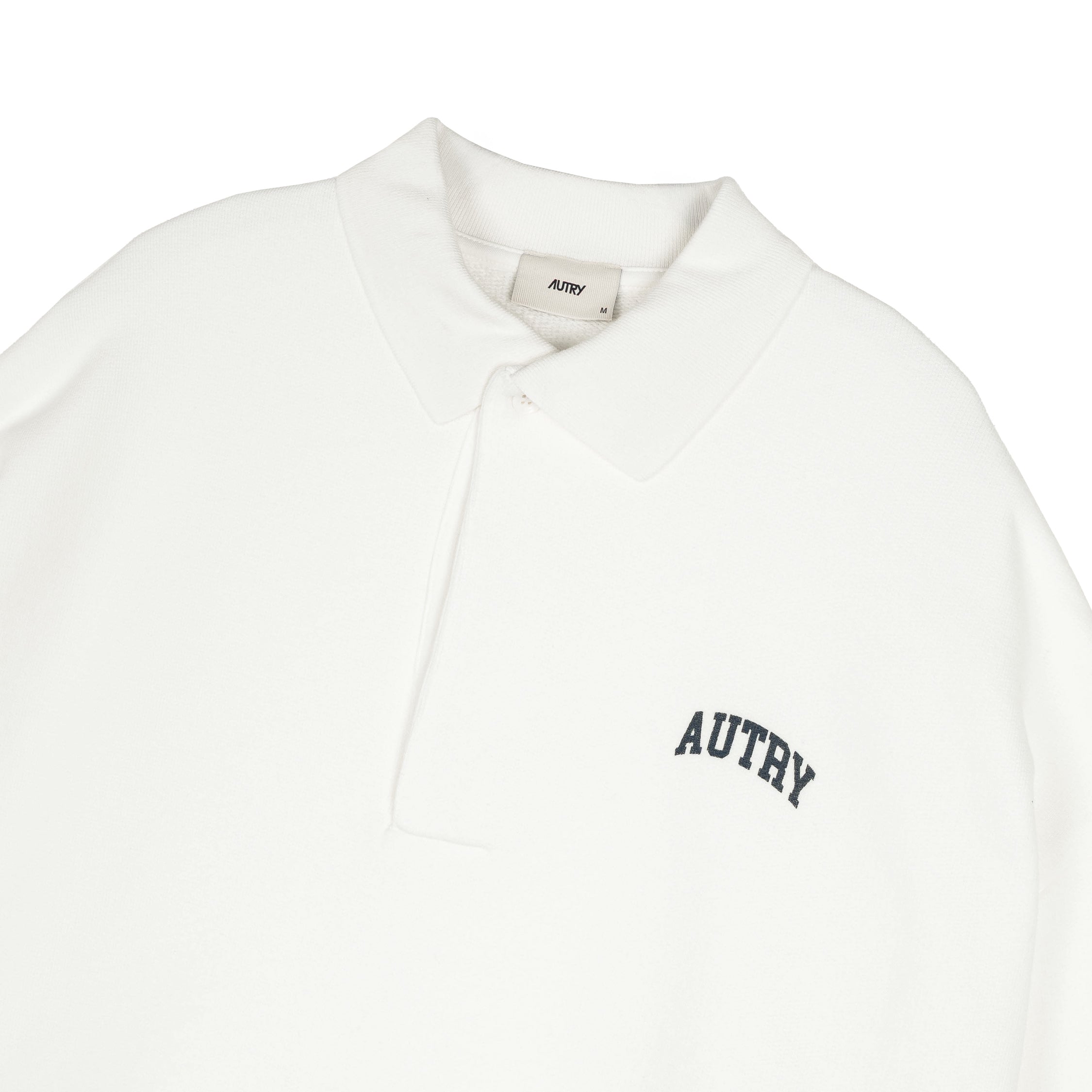 College Polo Sweatshirt